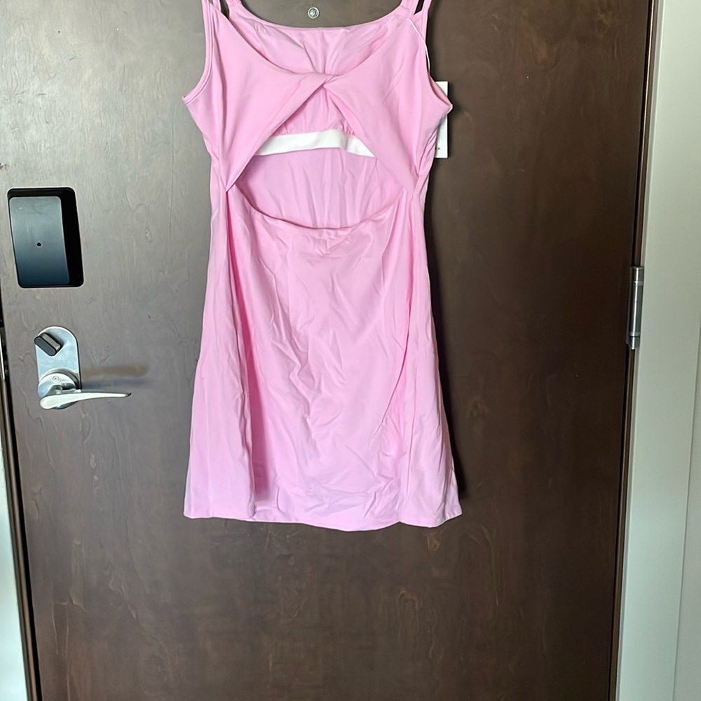 HALARA Double Strap 2-Piece Pocket Slip Dance Active Dress - Picture 3 of 10